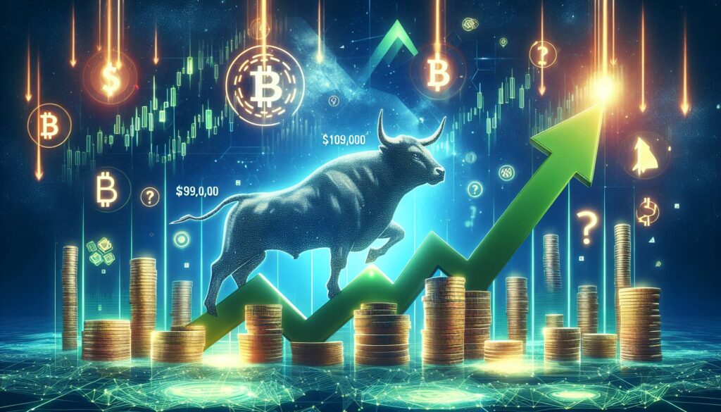 Bitcoin Surges Past $109,000 Amid Positive Market Sentiment - What's Next?
