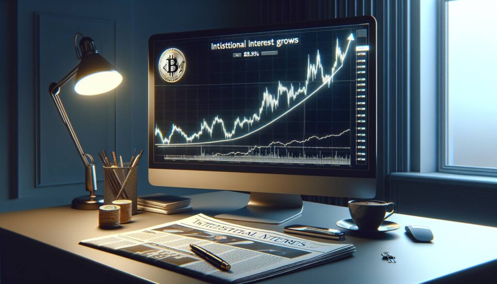 Bitcoin surges to all-time high as institutional interest grows