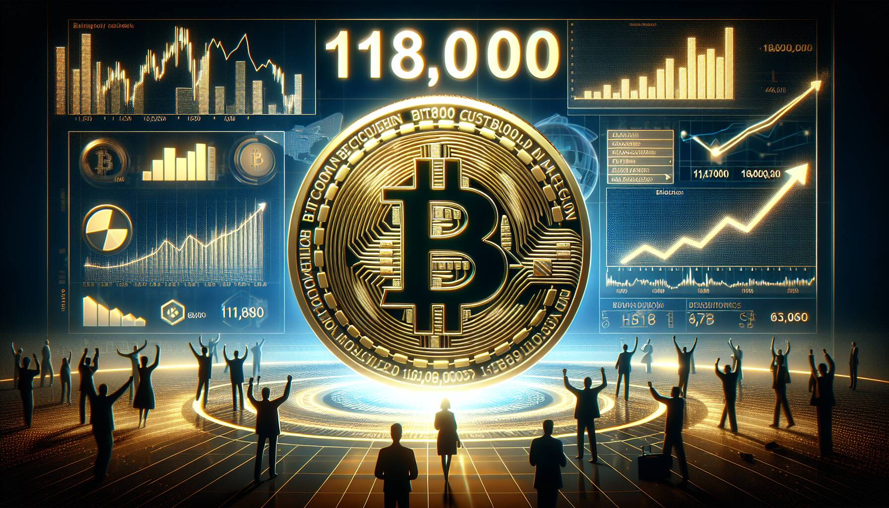 Bitcoin surpasses $118,000 amid market dynamics
