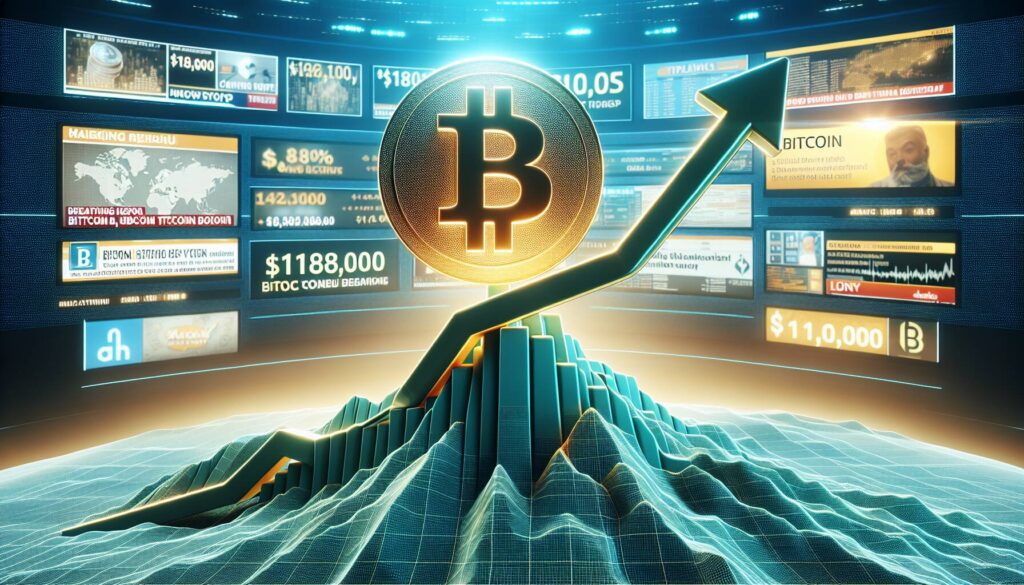 Bitcoin tops $118,000 for the first time, and keeps on going - ABC News - Breaking News, Latest News and Videos