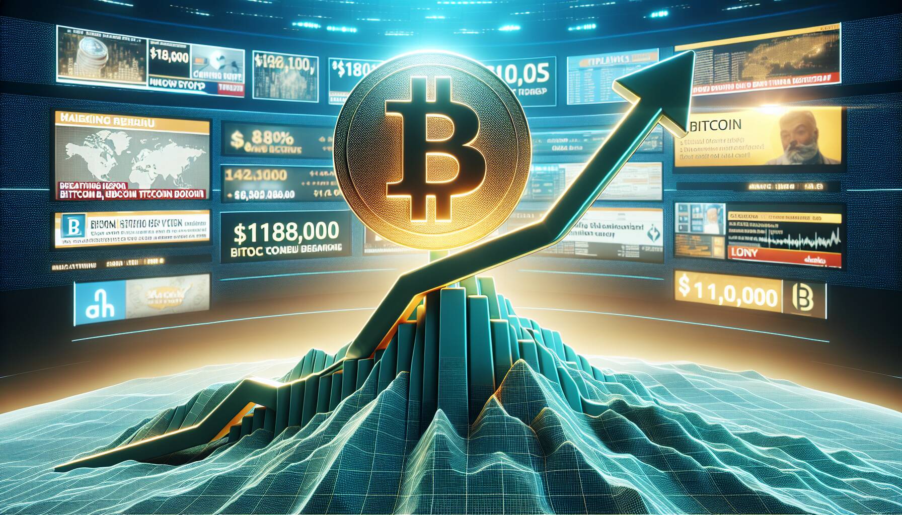 Bitcoin tops $118,000 for the first time, and keeps on going - ABC News - Breaking News, Latest News and Videos