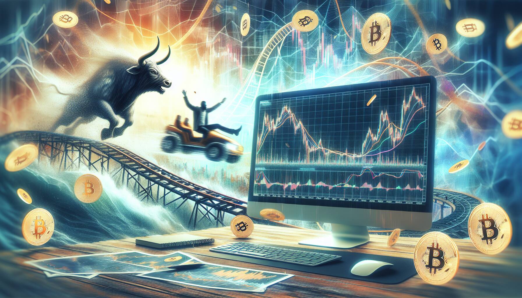 Bitcoin trading strategies in a volatile market