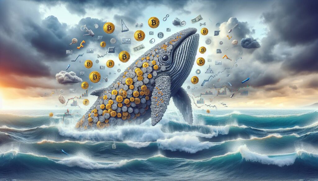 Bitcoin whale sale triggers market volatility