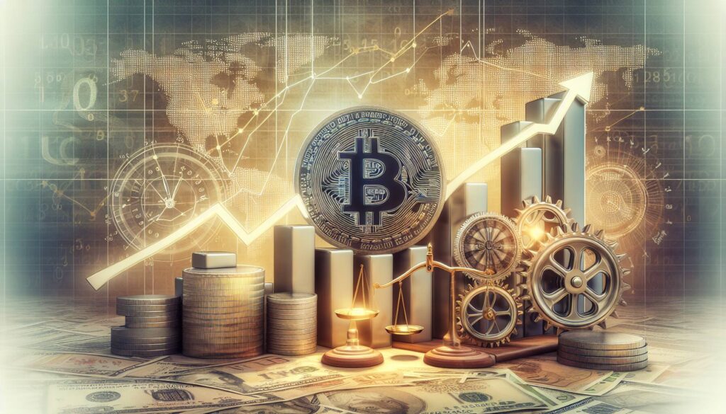 Bitcoin's ascent and ETF dynamics