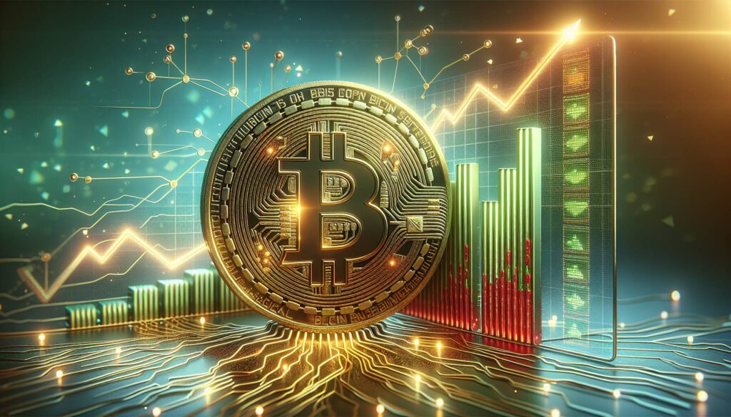 Bitcoin's ascent and its influence on cryptocurrency markets