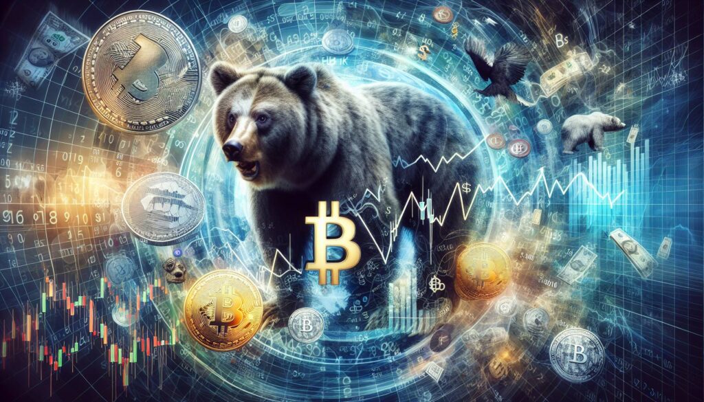 Bitcoin's bearish trend and market dynamics