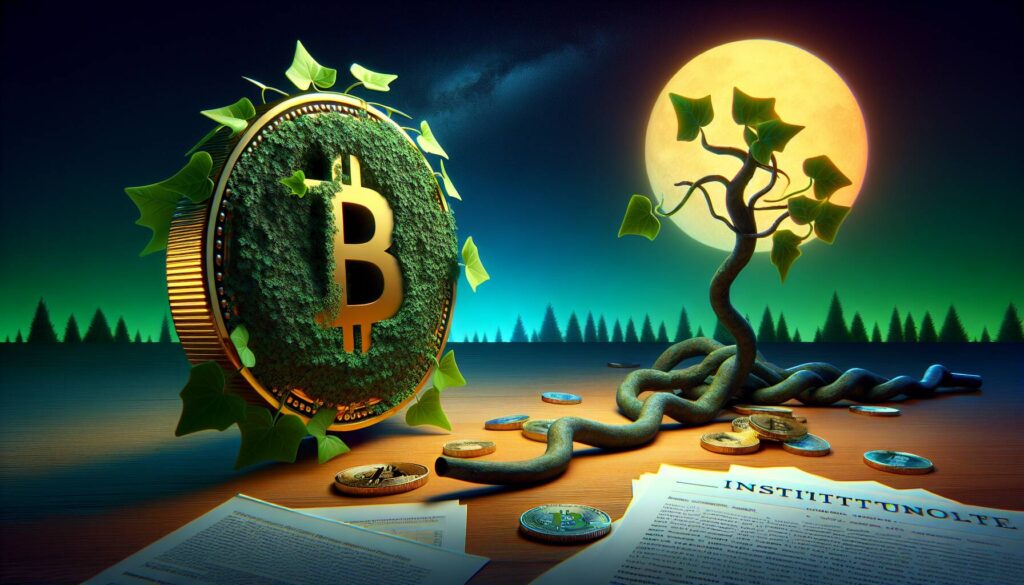 Bitcoin's demand struggles amidst institutional interest