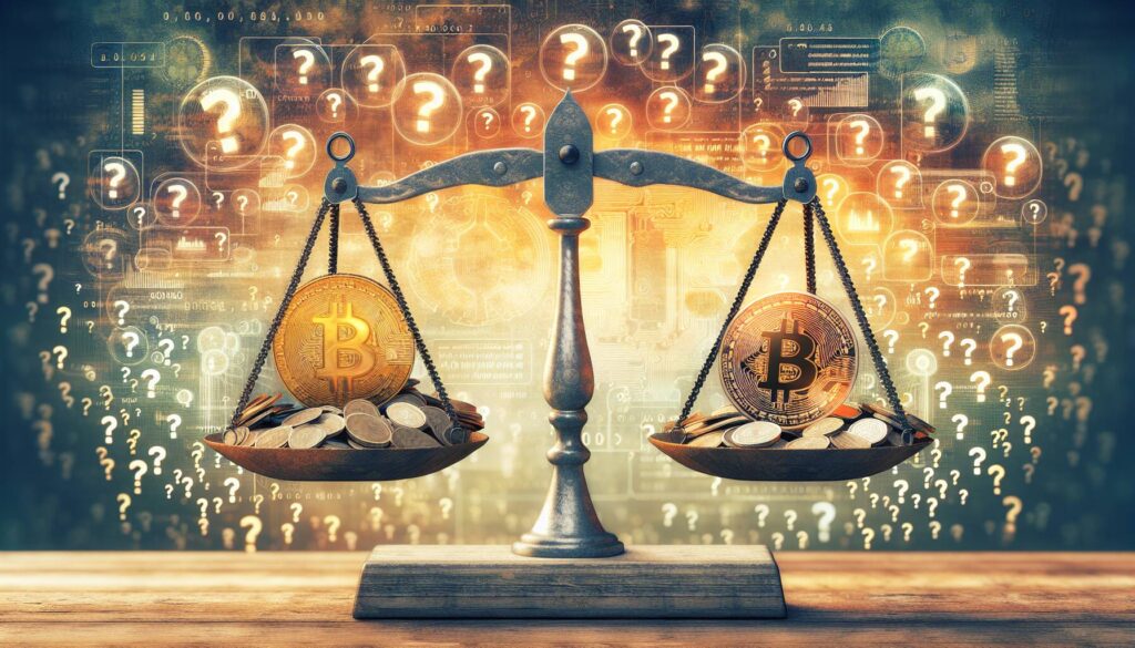 Bitcoin's identity crisis following landmark transaction