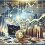 Bitcoin's modest increase amid changing market dynamics