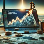 Bitcoin's new steady ascent in the market