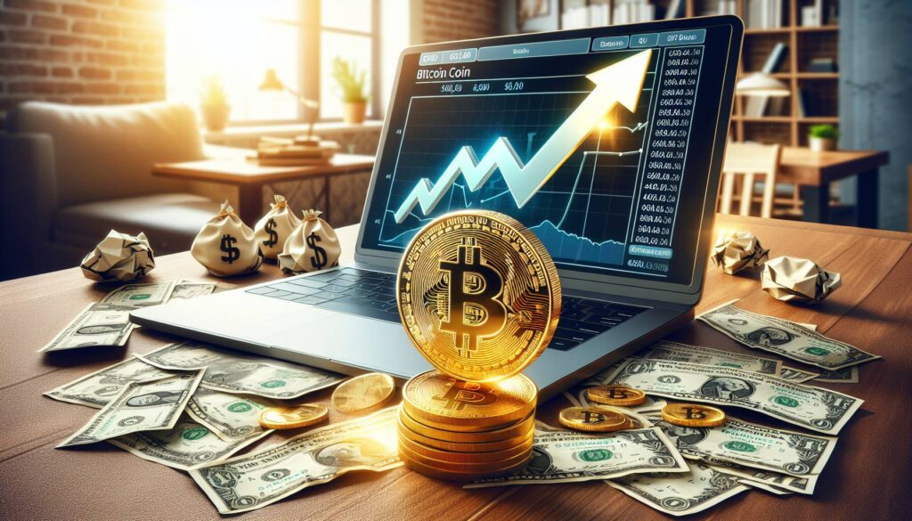 Bitcoin's outlook amid dollar decline