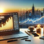 Bitcoin's record close amid euro's rise