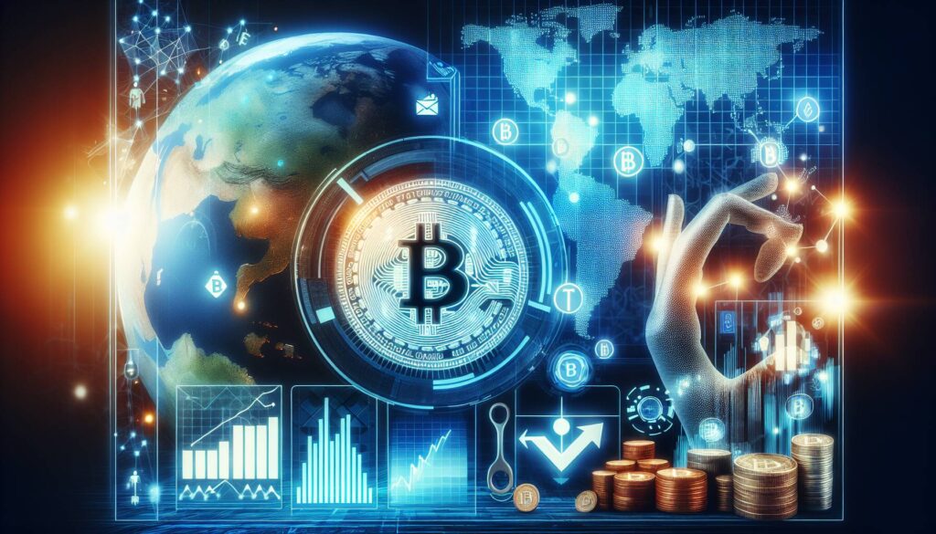 Bitcoin's recovery amid trade policies and new crypto products