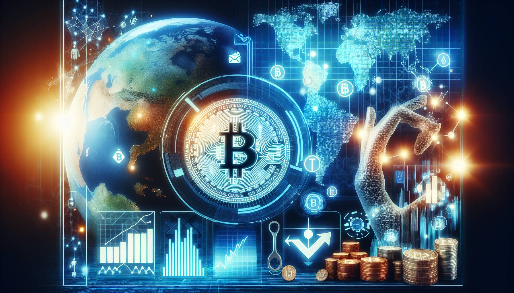 Bitcoin's recovery amid trade policies and new crypto products