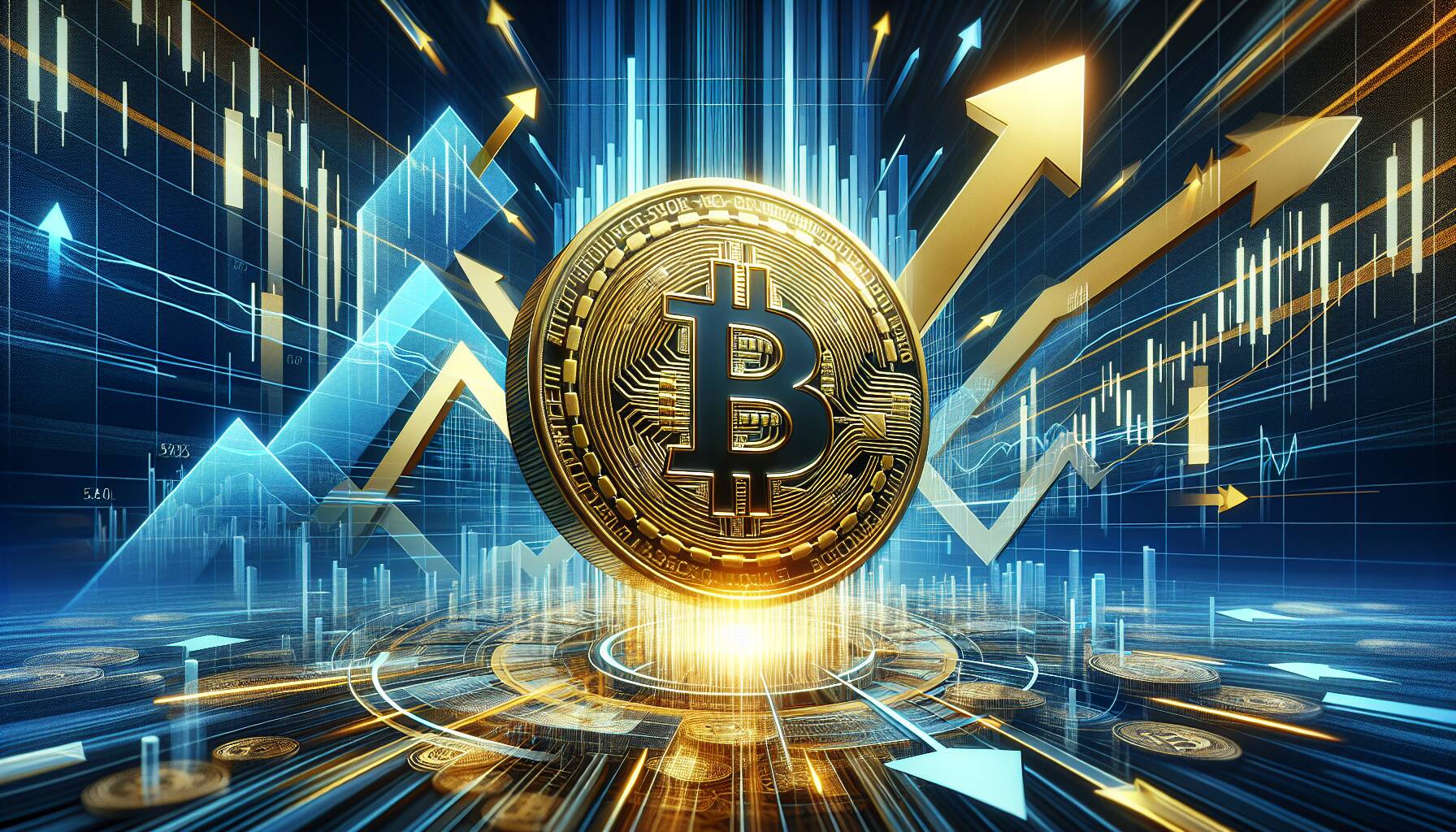 Bitcoin's rise amid crypto market dynamics