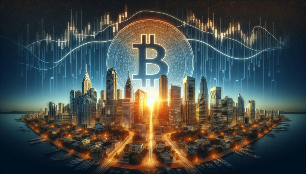 Bitcoin's rise and its varied effects on crypto companies