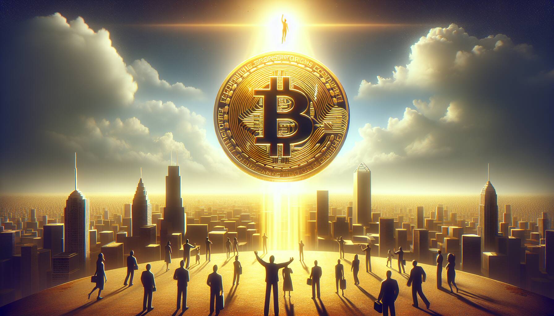 Bitcoin's rise as a transformative currency