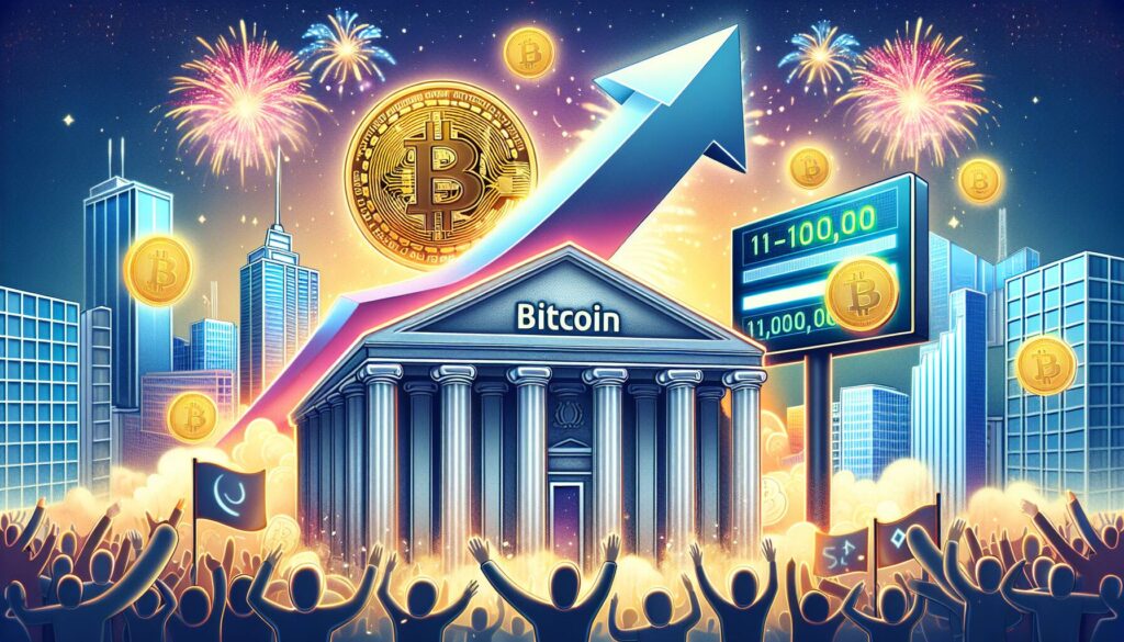 Bitcoin's rise past $110,000 sparks market optimism
