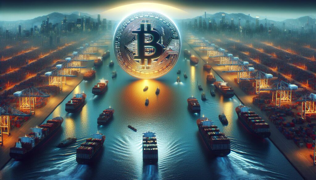 Bitcoin's stability amid trade tensions