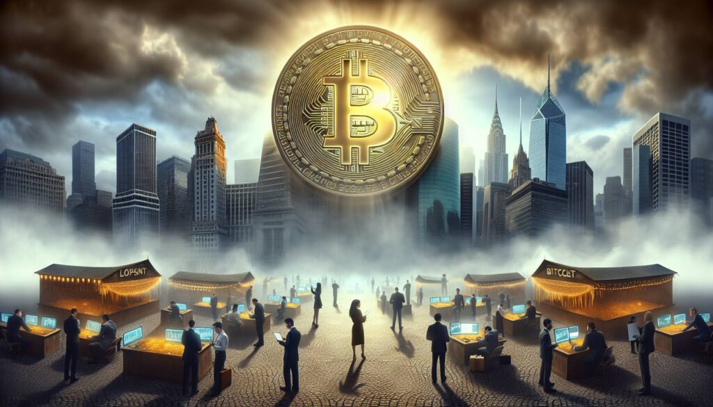 Bitcoin's steady presence amidst cautious market sentiment