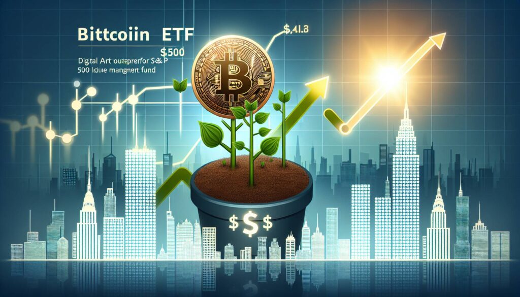 BlackRock Bitcoin ETF Outperforms S&P 500 Fund in Revenue Generation - Bloomberg