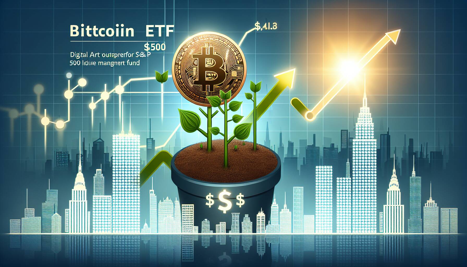 BlackRock Bitcoin ETF Outperforms S&P 500 Fund in Revenue Generation - Bloomberg