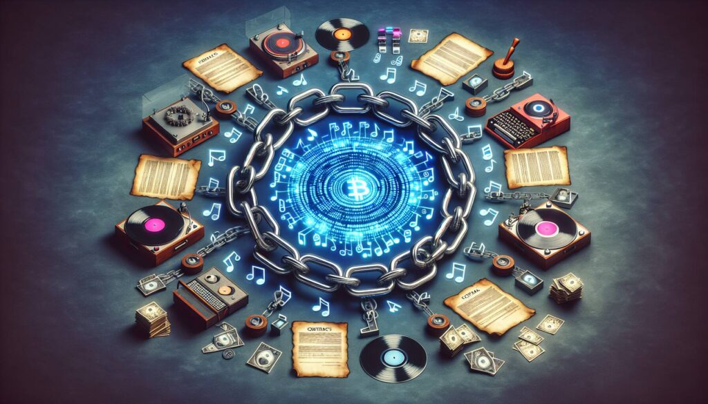 Blockchain transforming music rights and royalties