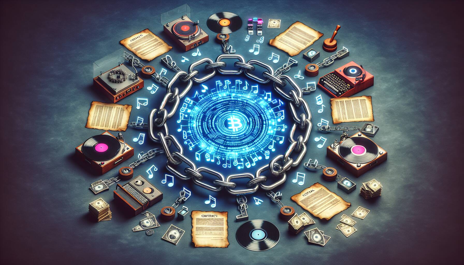 Blockchain transforming music rights and royalties