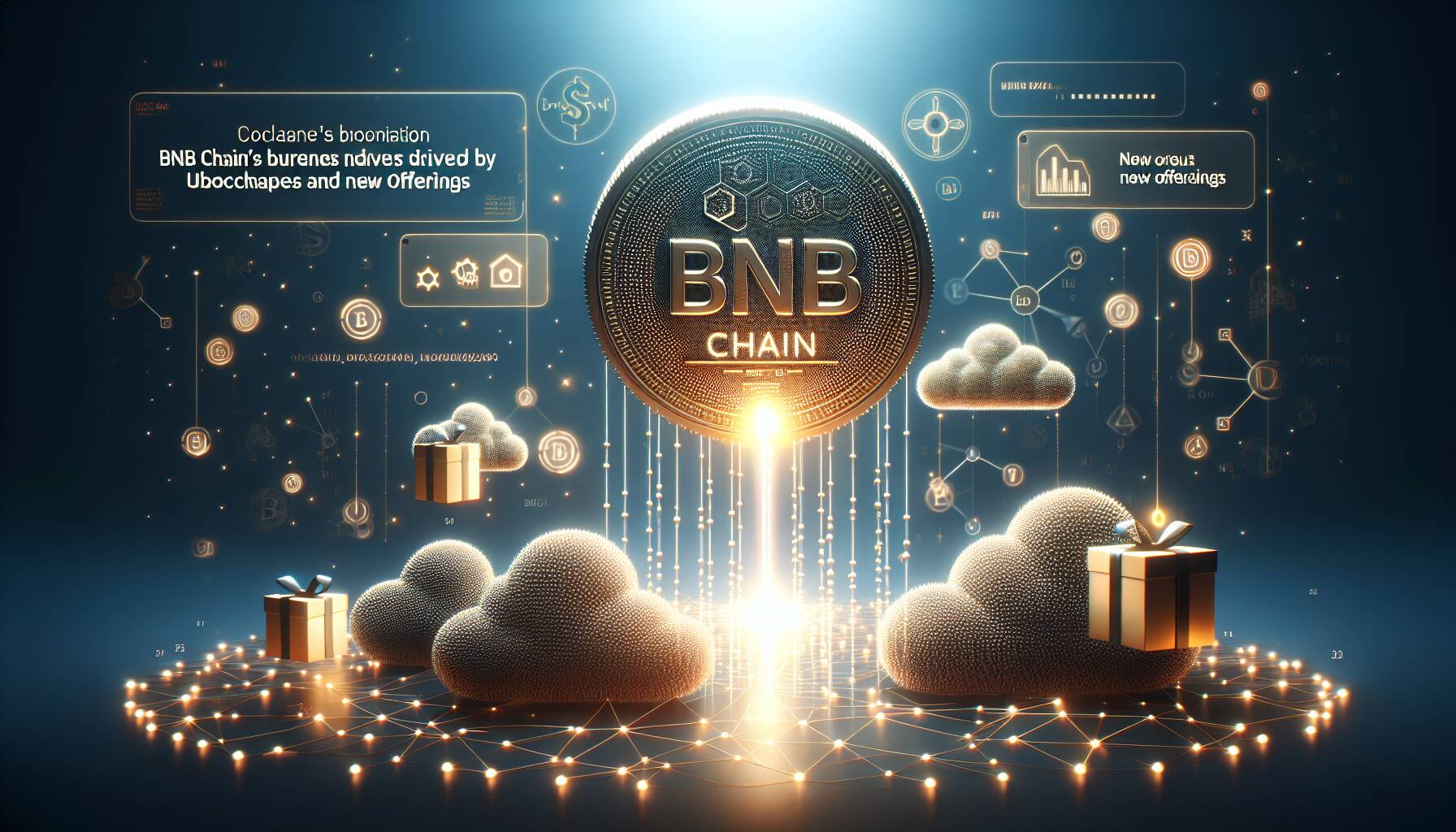 BNB Chain's rise driven by upgrades and new offerings
