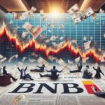 BNB experiences significant downturn amid market volatility