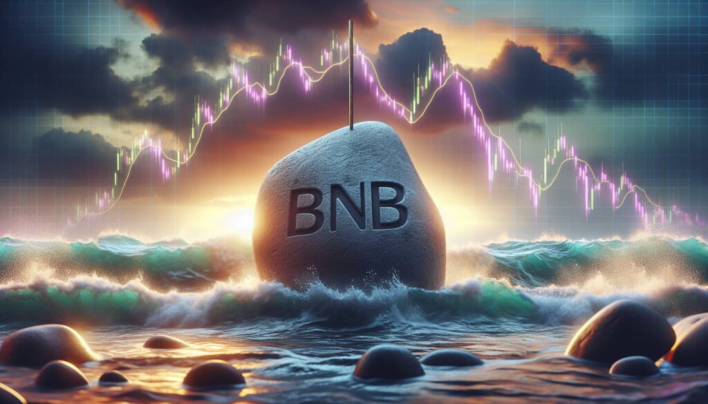 BNB shows stability amid market fluctuations