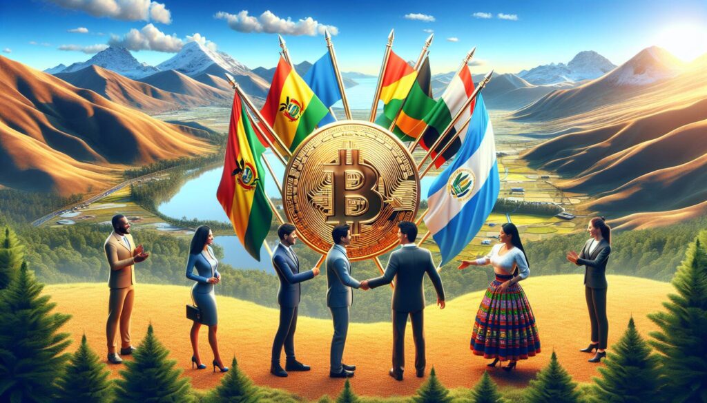 Bolivia's partnership with El Salvador to boost cryptocurrency adoption