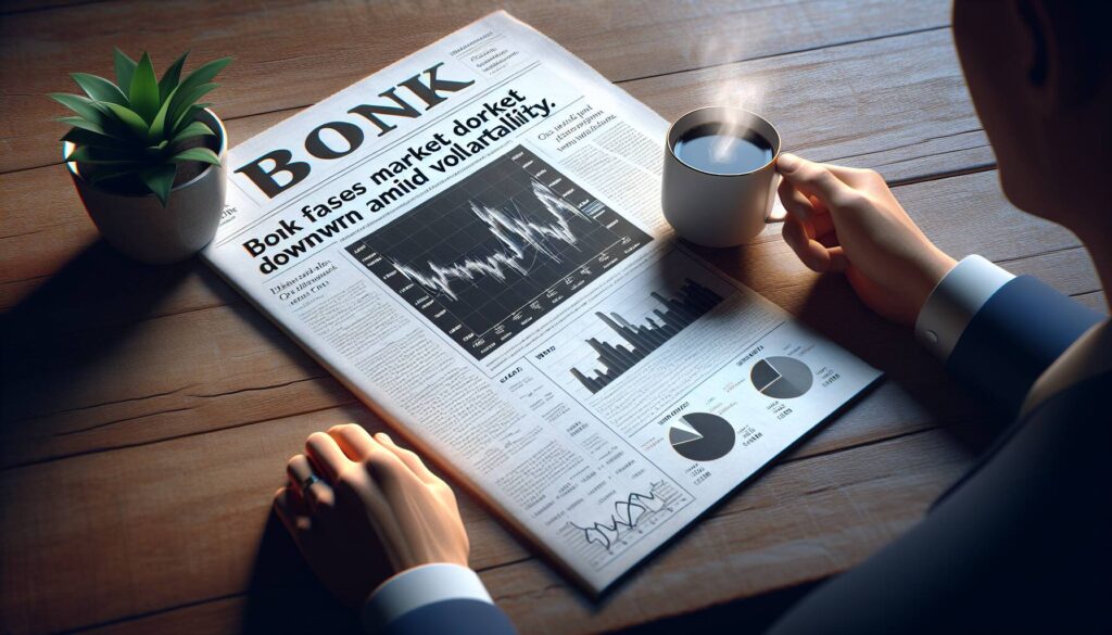 Bonk faces market downturn amid volatility