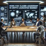 Bonk.fun claims leadership in crypto launchpad market