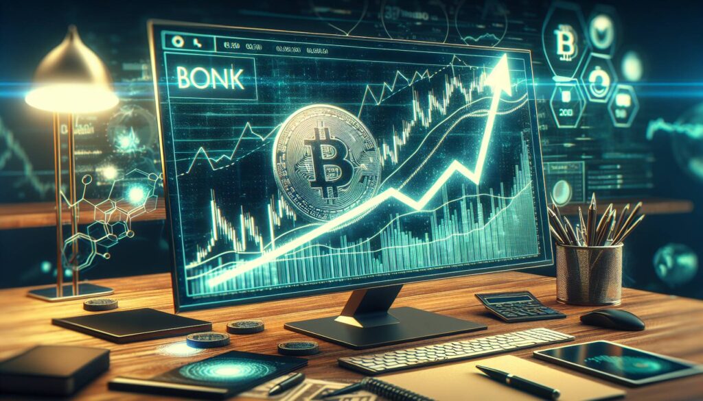 Bonk rallies amid solana's growth
