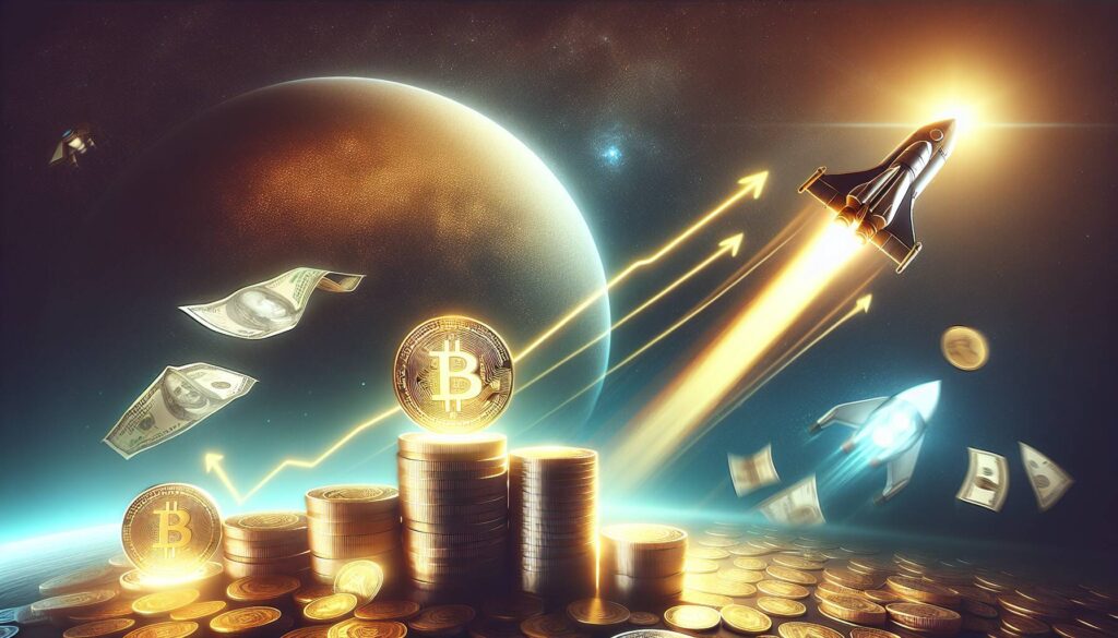 Bonk's rise amid bitcoin's momentum