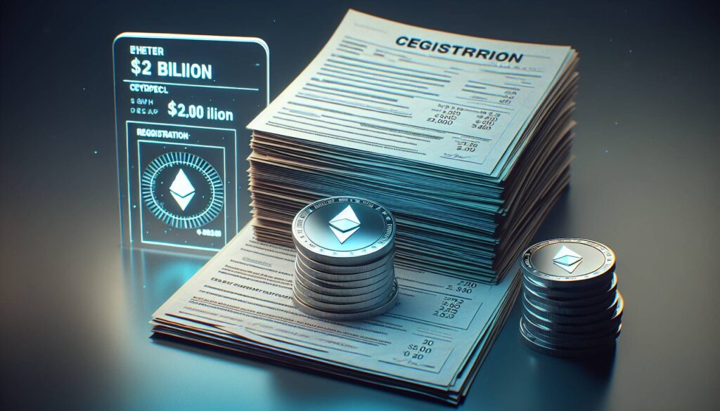 BTCS files for $2 billion shelf registration to enhance ether holdings