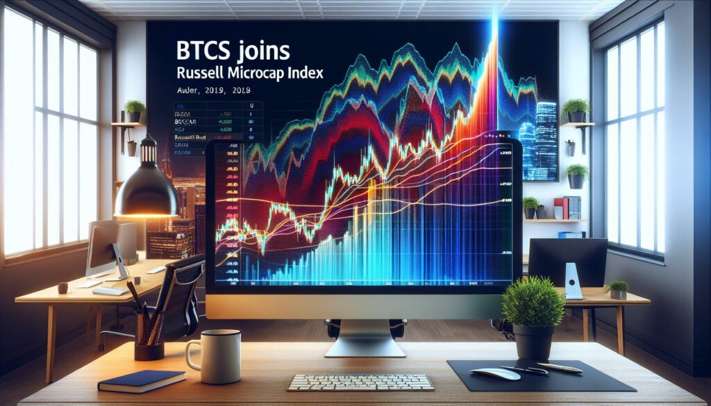 BTCS joins Russell Microcap Index