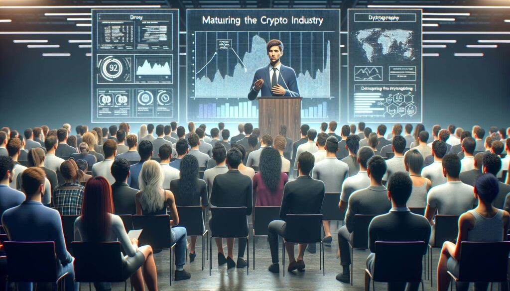 Buterin urges maturity in the crypto industry
