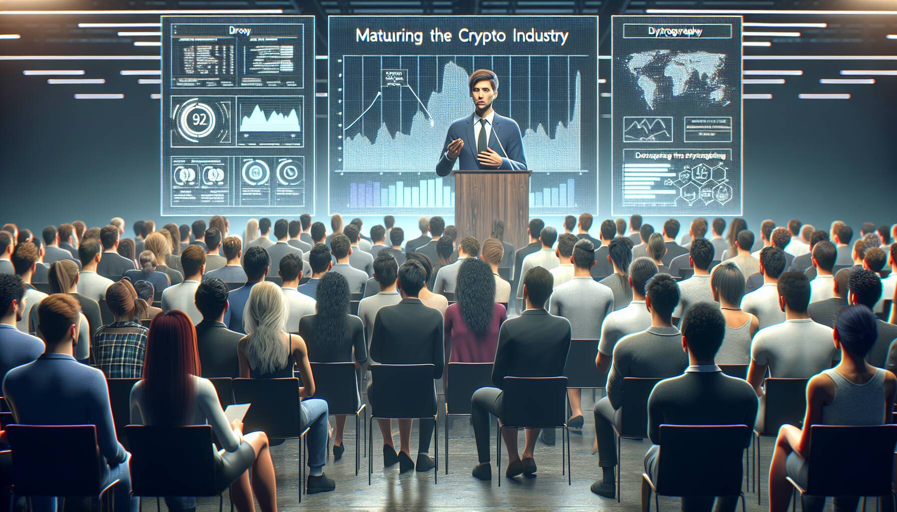 Buterin urges maturity in the crypto industry