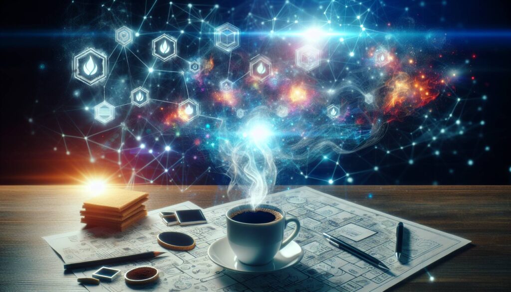 Caffeine transforms decentralized app development