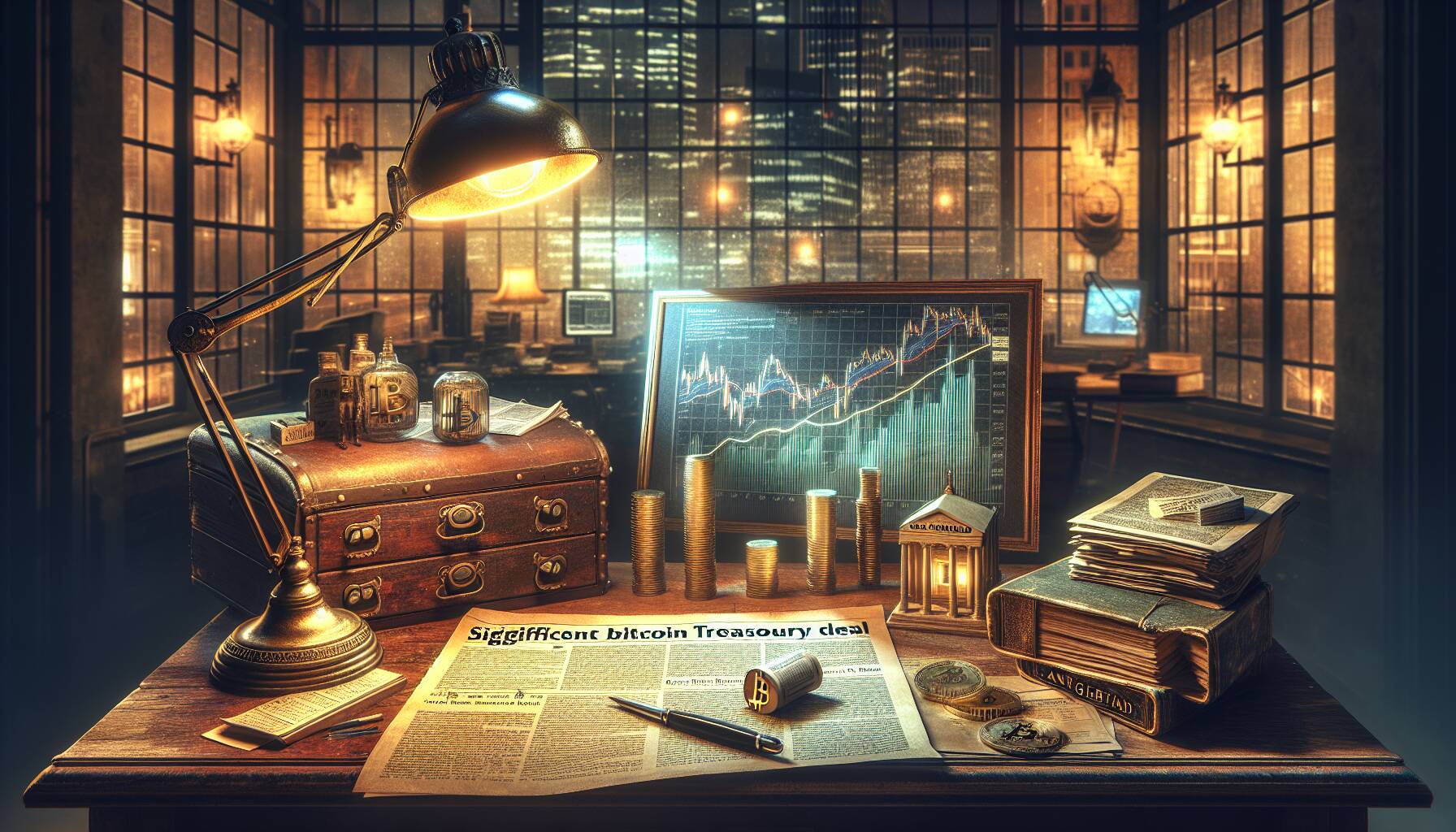 Cantor Fitzgerald explores significant bitcoin treasury deal