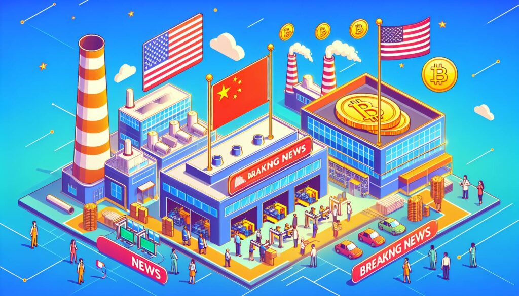 China Crypto Firm Bitmain Plans First US Factory in Trump Gambit - Bloomberg.com