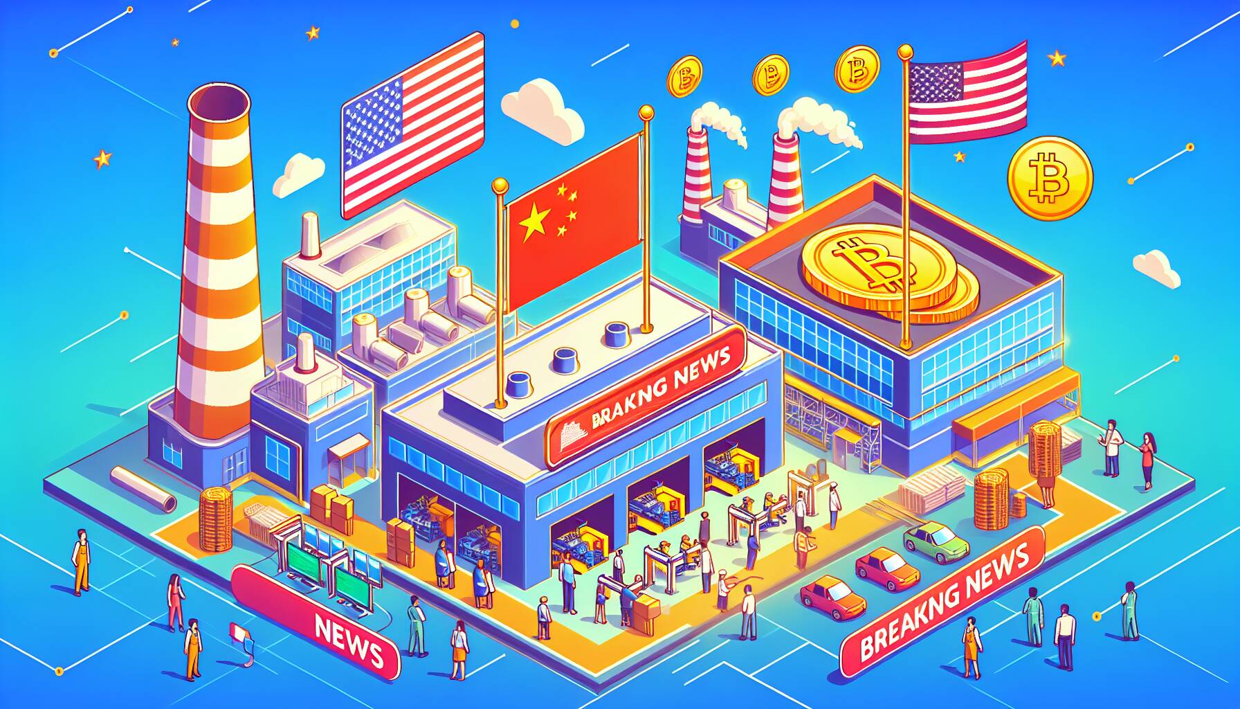 China Crypto Firm Bitmain Plans First US Factory in Trump Gambit - Bloomberg.com