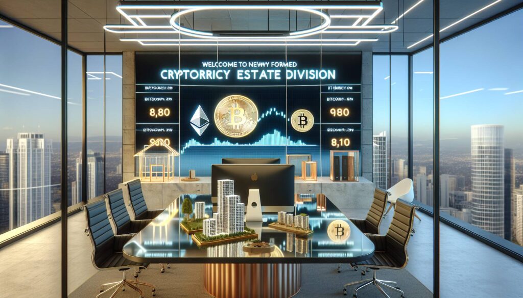 Christie’s launches cryptocurrency real estate division