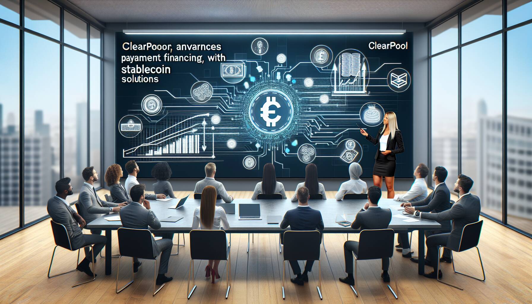 Clearpool advances payment financing with stablecoin solutions