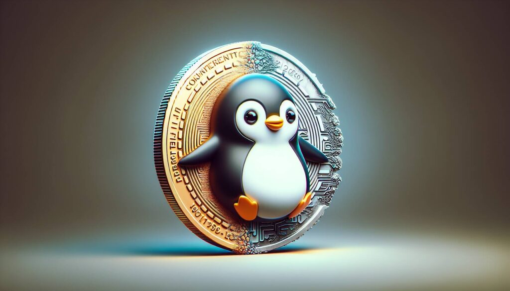Coinbase embraces Pudgy Penguins NFT in bold logo change