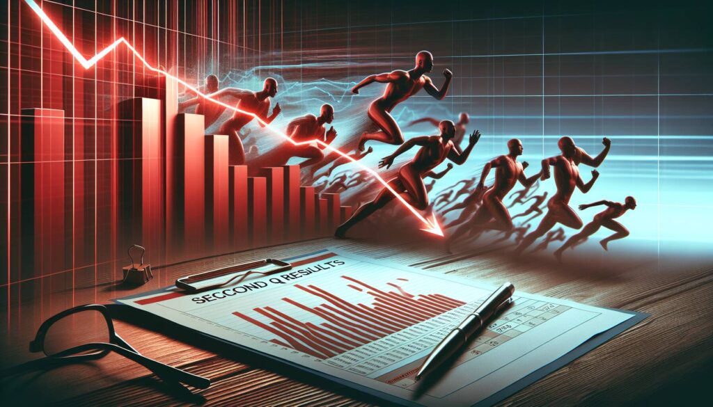 Coinbase reports disappointing Q2 results amid rising competition