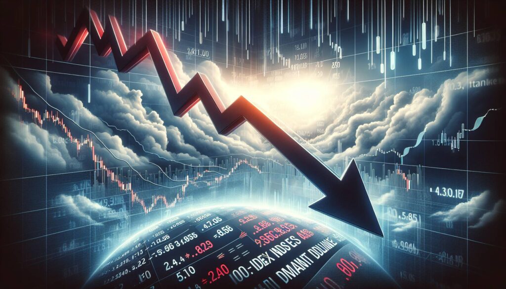 CoinDesk 20 Index faces decline amidst market volatility