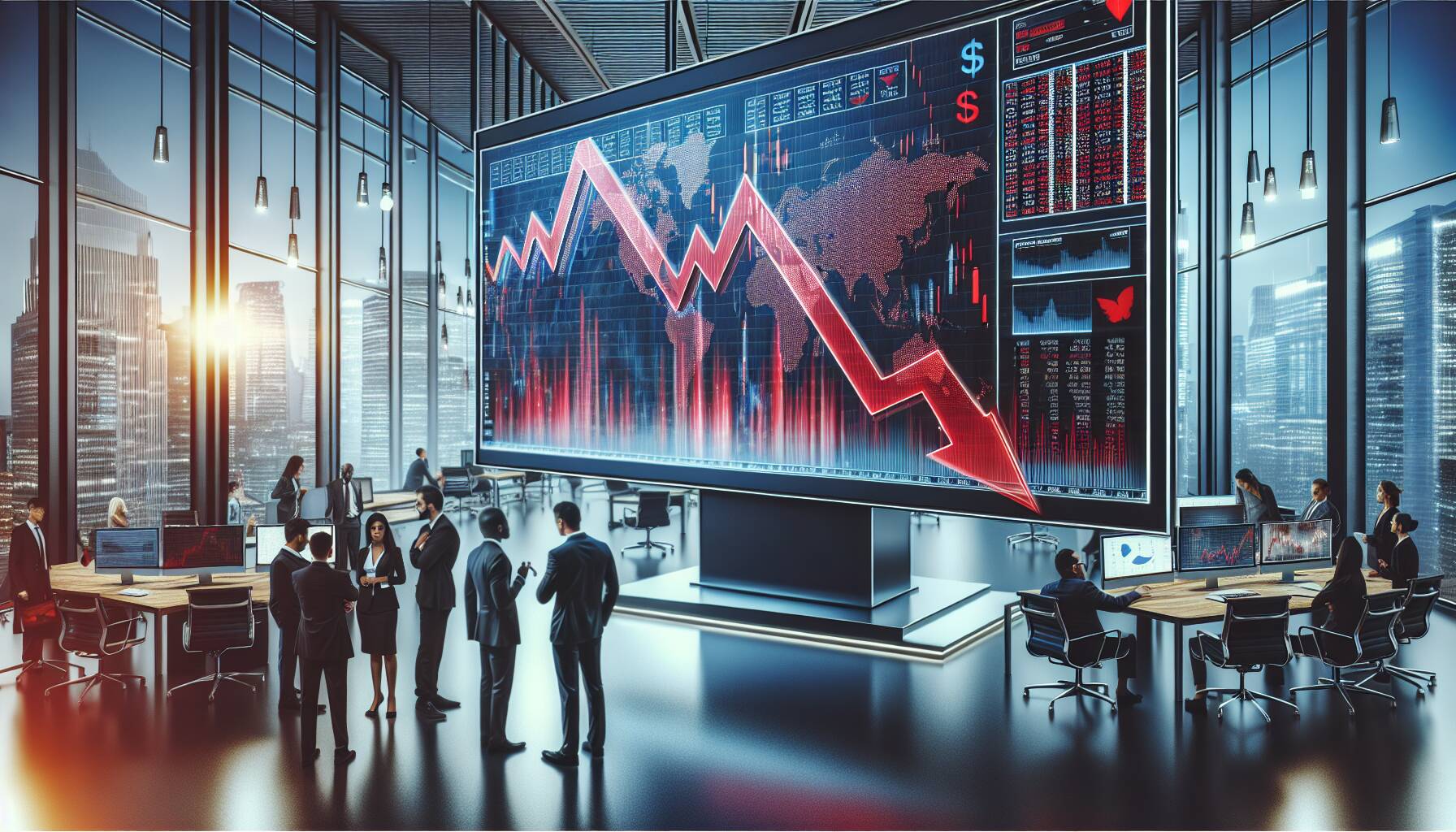 CoinDesk 20 index shows bearish trends